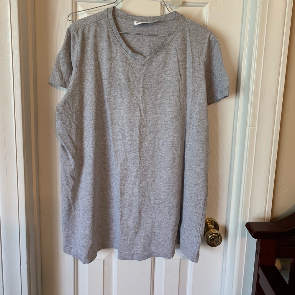 Gray motherhood maternity T-shirt